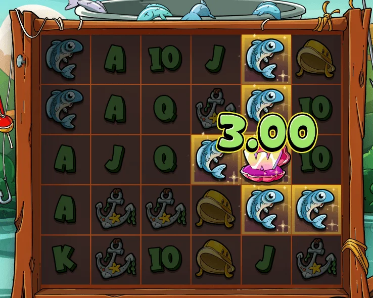 How to play Le Fisherman slot — game interface and controls